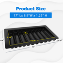 Casino Dealer Table Chips Tray Rack, Poker Table Trays