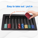 Casino Dealer Table Chips Tray Rack, Poker Table Trays