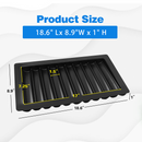 Casino Dealer Table Chips Tray Rack, Poker Table Trays