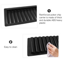 Casino Dealer Table Chips Tray Rack, Poker Table Trays