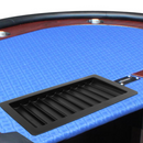 Casino Dealer Table Chips Tray Rack, Poker Table Trays