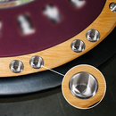 Small Drop-in Poker Table Cup Holder for Casino Poker Table