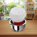 Dual Drop-in Poker Table Cup Holder for Casino Poker Table