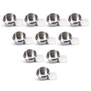 Small Slide Under Poker Table Cup Holders for Casino Poker Table