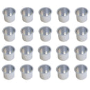 Sliver Jumbo Drop-in Poker Table Cup Holders for Casino Poker Table