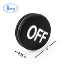 Double-Sided Acrylic Casino Craps ON/Off Puck Button