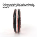 Double-Sided Casino Grade Acrylic Poker Dealer Puck Button