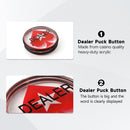 Double-Sided Casino Grade Acrylic Poker Dealer Puck Button