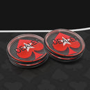 Double-Sided Casino Grade Acrylic Poker Dealer Puck Button