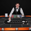 1.5" Metal Small Blind, Big Blind, Dealer Puck Buttons - Set of 3 Poker Dealer Button Set