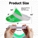 Vegas Style Poker Dealer Visors, Bingo Game Hats