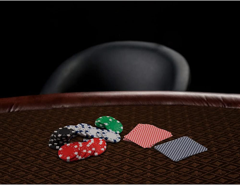 Two-Tone Casino Poker Table Suited Speed Cloth (6 Colors)