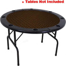 Two-Tone Casino Poker Table Suited Speed Cloth (6 Colors)