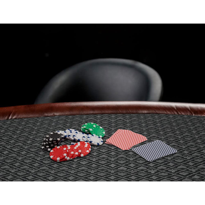 Two-Tone Casino Poker Table Suited Speed Cloth (6 Colors)