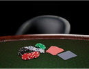 Two-Tone Casino Poker Table Suited Speed Cloth (6 Colors)