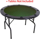 Two-Tone Casino Poker Table Suited Speed Cloth (6 Colors)