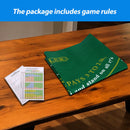 36" x 72" Portable Casino Blackjack Tabletop Felt Layout Mat