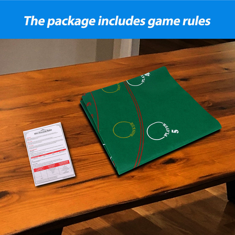 Dubbelzijdige poker -lay-out -mat - Blackjack en Texas Hold 'em Dubbelzijdige poker -lay-out -mat - Blackjack en Texas Hold 'em