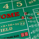 Set of 25 19mm Vegas Casino Style Craps Dice with Razor Sharp Edges