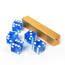 19mm Vegas Casino Style Craps Dice Set of 5 with Razor Sharp Edges