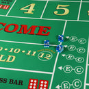 Set of 25 19mm Vegas Casino Style Craps Dice with Razor Sharp Edges