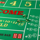 Set of 25 19mm Vegas Casino Style Craps Dice with Razor Sharp Edges