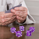 19mm Vegas Casino Style Craps Dice Set of 5 with Razor Sharp Edges