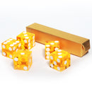 19mm Vegas Casino Style Craps Dice Set of 5 with Razor Sharp Edges