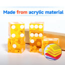 Set of 25 19mm Vegas Casino Style Craps Dice with Razor Sharp Edges