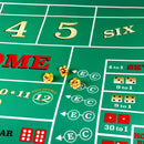 19mm Vegas Casino Style Craps Dice Set of 5 with Razor Sharp Edges