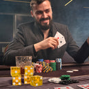 Set of 25 19mm Vegas Casino Style Craps Dice with Razor Sharp Edges