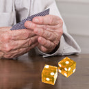 Set of 25 19mm Vegas Casino Style Craps Dice with Razor Sharp Edges