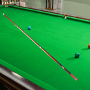 58" 2-Piece Slick Red Fiberglass Graphite Composite Billiard Pool Cue Stick