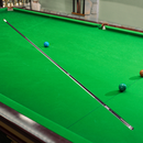 58" 2-Piece Slick Gray Fiberglass Graphite Composite Billiard Pool Cue Stick