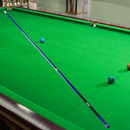 58" 2-Piece Slick Blue Fiberglass Graphite Composite Billiard Pool Cue Stick