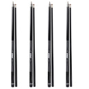 Set of 4 58" Slick Black Fiberglass Graphite Composite Billiard Pool Cue Sticks