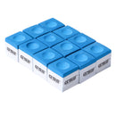 12-Pack of Billiard Pool Cue Chalks Pool Cue Aid Tool