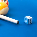 12-Pack of Billiard Pool Cue Chalks Pool Cue Aid Tool