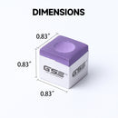 12-Pack of Billiard Pool Cue Chalks Pool Cue Aid Tool