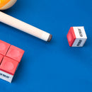 12-Pack of Billiard Pool Cue Chalks Pool Cue Aid Tool
