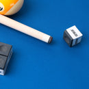 12-Pack of Billiard Pool Cue Chalks Pool Cue Aid Tool