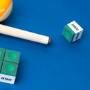 12-Pack of Billiard Pool Cue Chalks Pool Cue Aid Tool