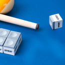 12-Pack of Billiard Pool Cue Chalks Pool Cue Aid Tool