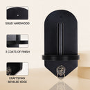 Billiard Wall Mounted Wood Cone Chalk Holder, Pool Table Cone Chalk Holder, Billiard Accessories (3 Colors) - Three-Wins Imports, LLC