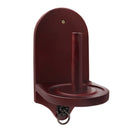 Billiard Wall Mounted Wood Cone Chalk Holder, Pool Table Cone Chalk Holder, Billiard Accessories (3 Colors) - Three-Wins Imports, LLC