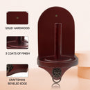 Billiard Wall Mounted Wood Cone Chalk Holder, Pool Table Cone Chalk Holder, Billiard Accessories (3 Colors) - Three-Wins Imports, LLC