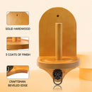 Billiard Wall Mounted Wood Cone Chalk Holder, Pool Table Cone Chalk Holder, Billiard Accessories (3 Colors) - Three-Wins Imports, LLC