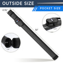 1x1 Hard Leatherette Billiard Pool Cue Stick Carrying Case (5 Colors)