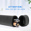 1x1 Hard Leatherette Billiard Pool Cue Stick Carrying Case (5 Colors)