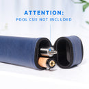 1x1 Hard Leatherette Billiard Pool Cue Stick Carrying Case (5 Colors)